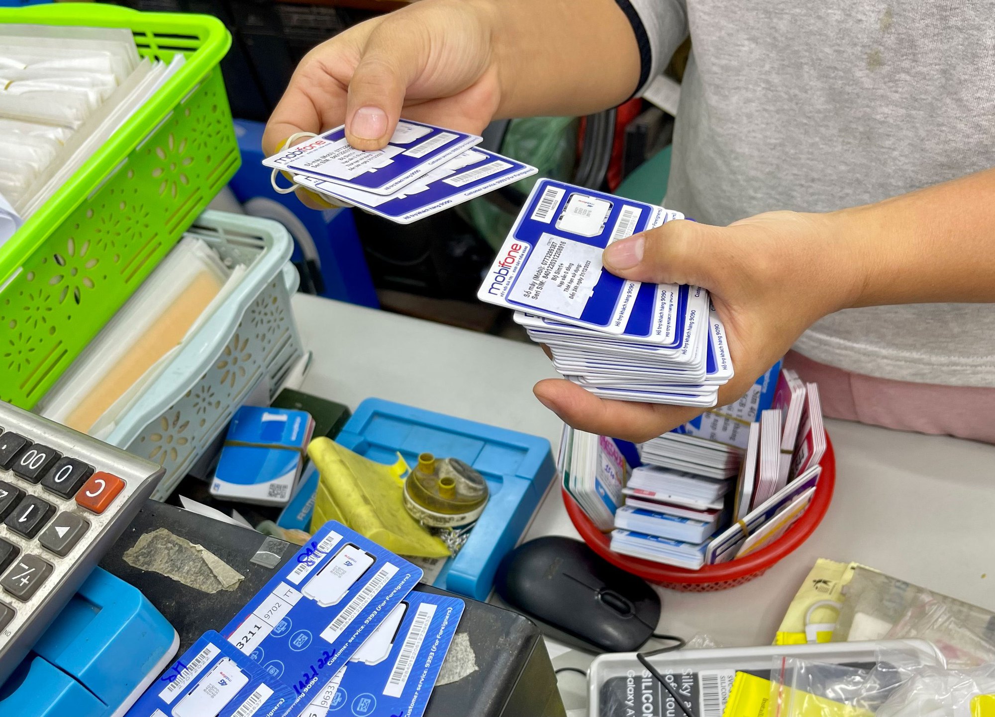 Từ 31.3, thuê bao di động thông tin không chính xác sẽ bị khóa