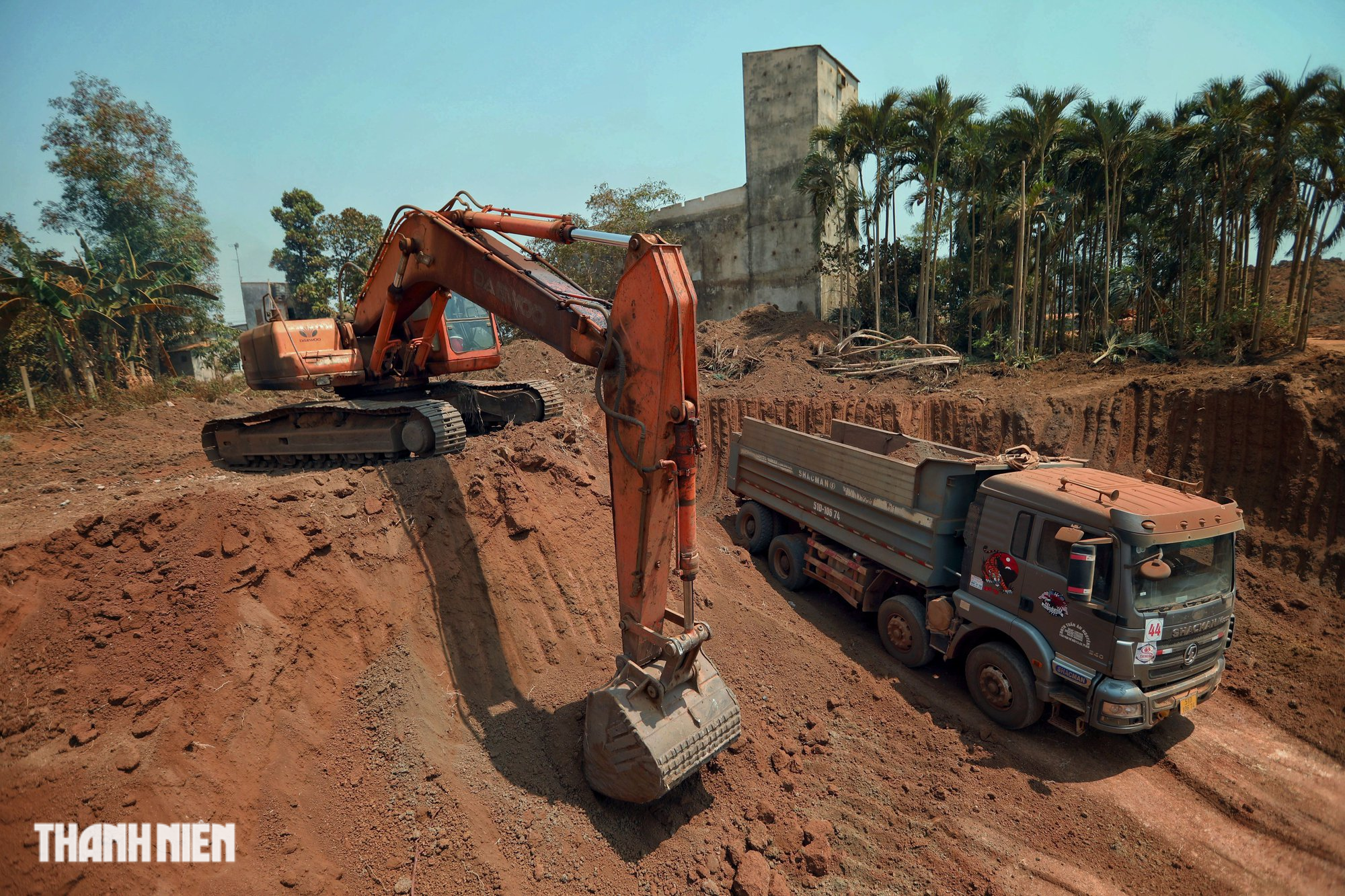 Những căn nhà còn sót lại trong 'siêu dự án' sân bay Long Thành - Ảnh 3.