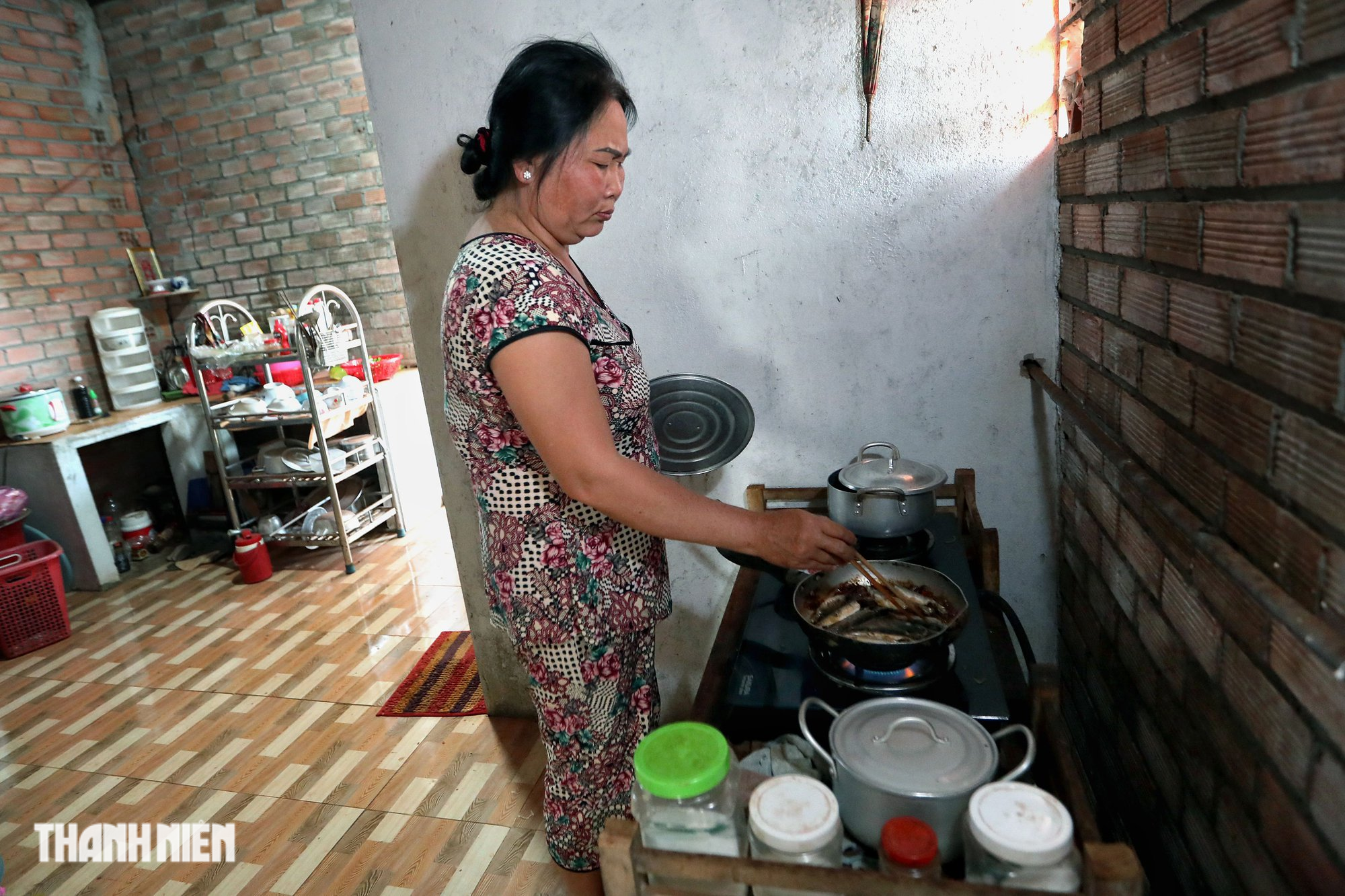 Những căn nhà còn sót lại trong 'siêu dự án' sân bay Long Thành - Ảnh 10.