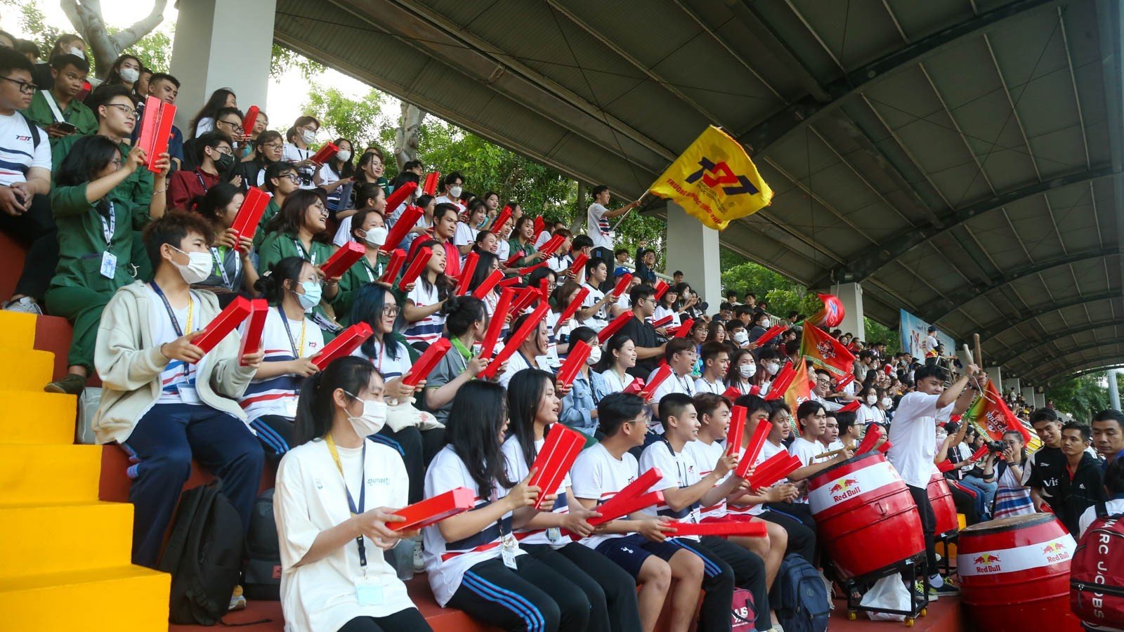 Hơn 5.000 CĐV đến sân, giải Thanh Niên sinh viên Việt Nam xác lập kỷ lục mới - Ảnh 9.
