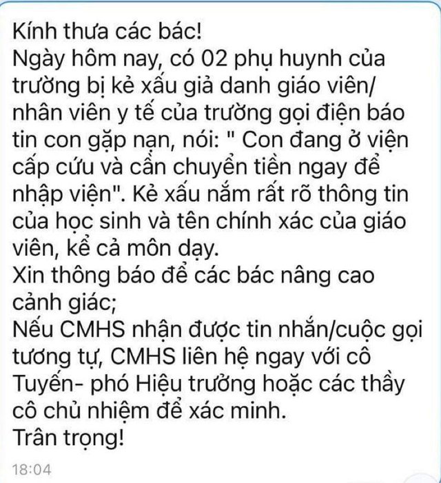 Xem nhanh 12h: Bẫy lừa 'con đang cấp cứu’ lan ra Hà Nội - Ảnh 2.