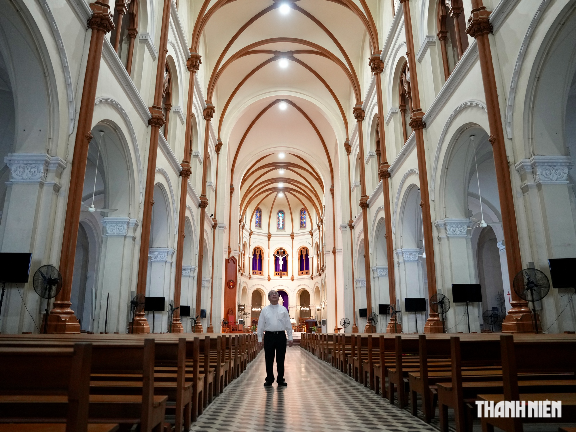 Đại trùng tu Nhà thờ Đức Bà Sài Gòn dự kiến 2027 mới xong Base64-1678944561913252818956
