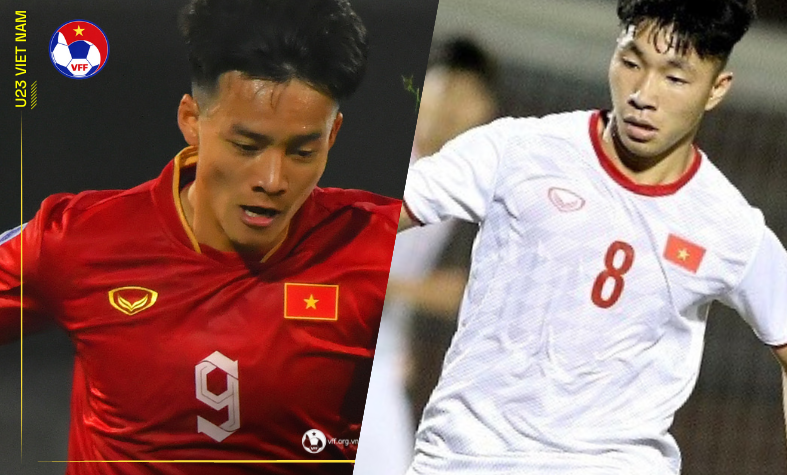 Thanh Nhan and Cong Toi were called up to be added to the Vietnam U.23 team - Photo 1.
