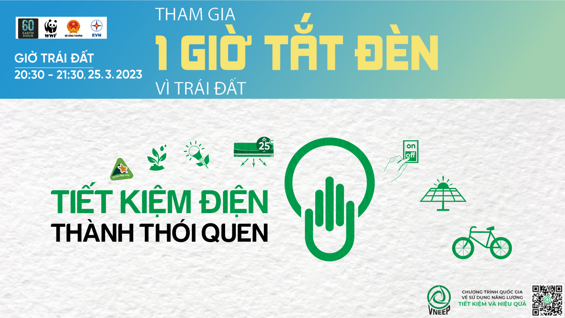 Giờ Trái Đất năm 2022 Tắt đèn  cùng hành động bật sáng tương lai  Môi  trường  Vietnam VietnamPlus