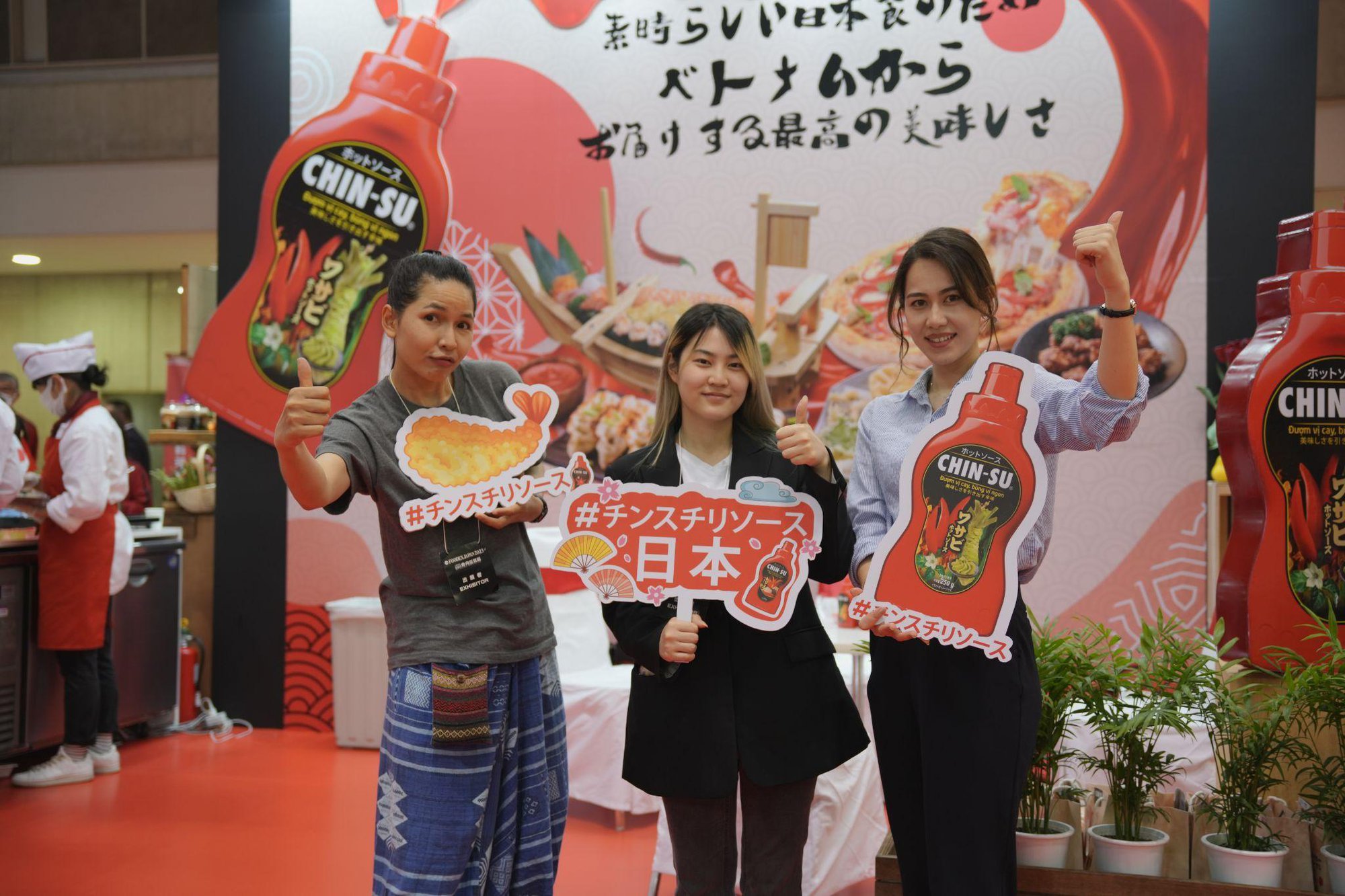 Tương ớt Chin-su Wasabi: Hương vị mới khiến tín đồ ẩm thực Nhật