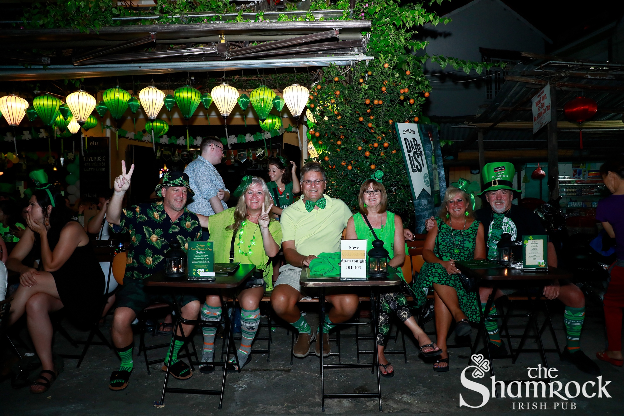 Aziz Patrick Günü'nü Hoi An'ın güzel antik kentinde yaşayın: Neden olmasın? - Fotoğraf 3. Trải nghiệm ngày lễ Thánh Patrick ngay tại phố cổ Hội An xinh đẹp: Tại sao không? - Ảnh 3.