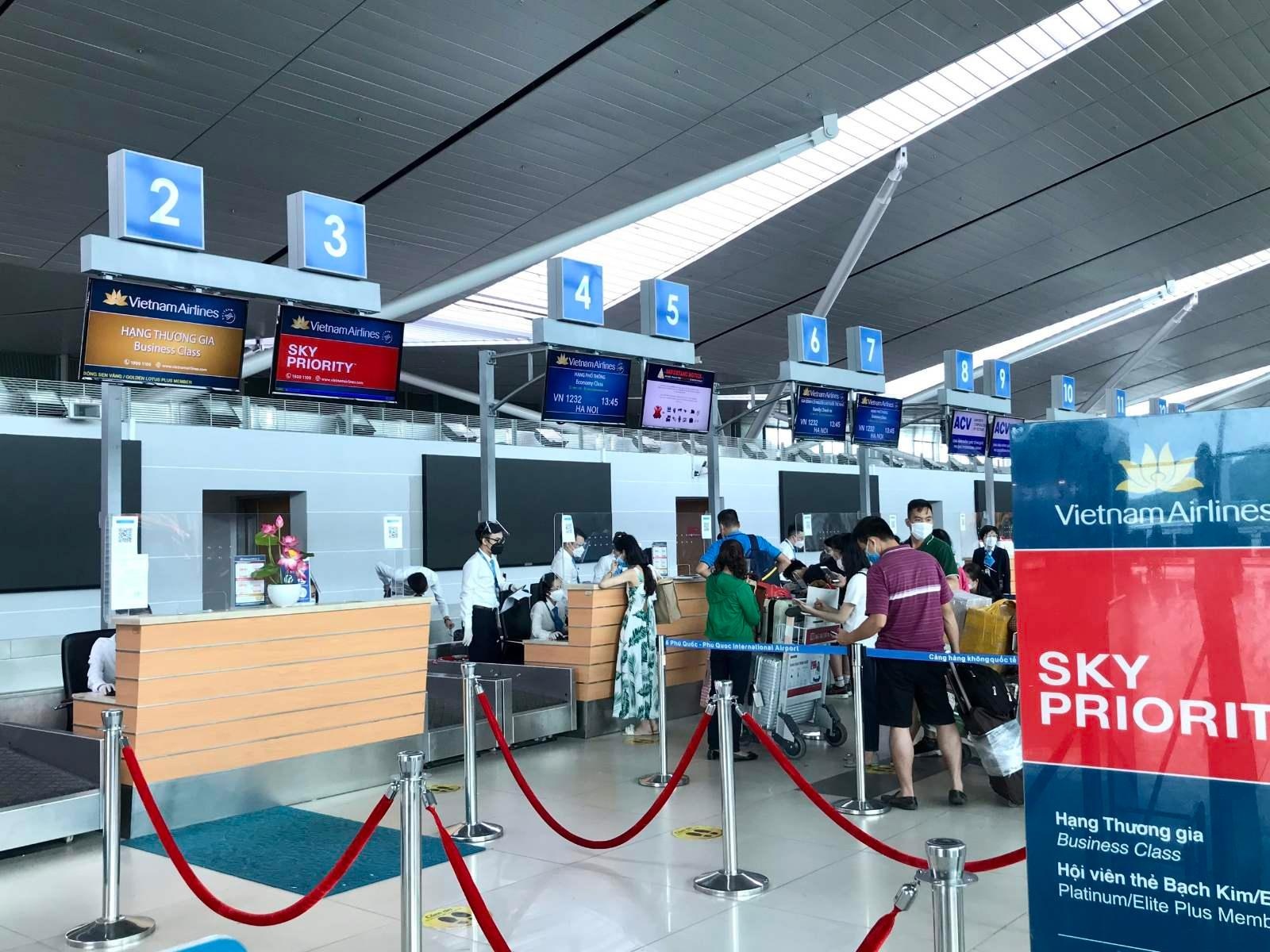 Các Bước Kiểm Tra và Hoàn Thành Thủ Tục Check-in