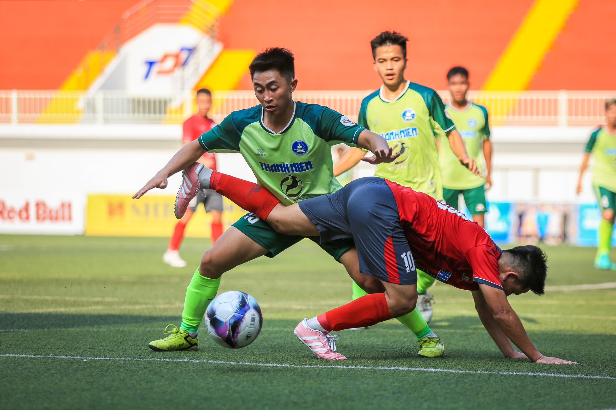 ĐH Tây Nguyên 0-2 ĐH Thủy lợi: Chờ vé vào tứ kết - Ảnh 2.