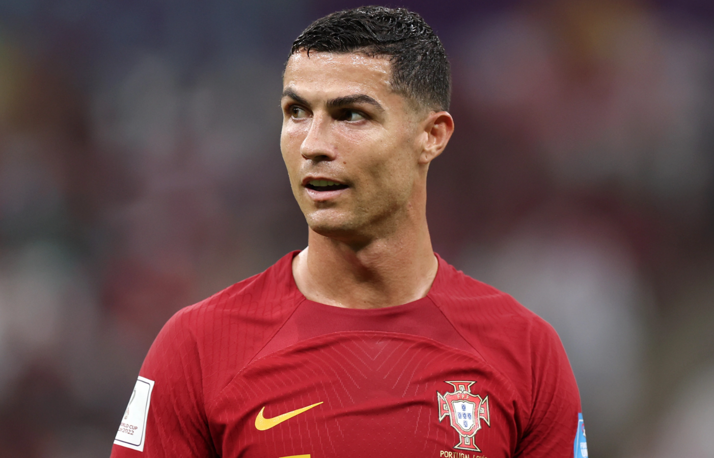 Cristiano Ronaldo still wears the Portugal team shirt for EURO 2024