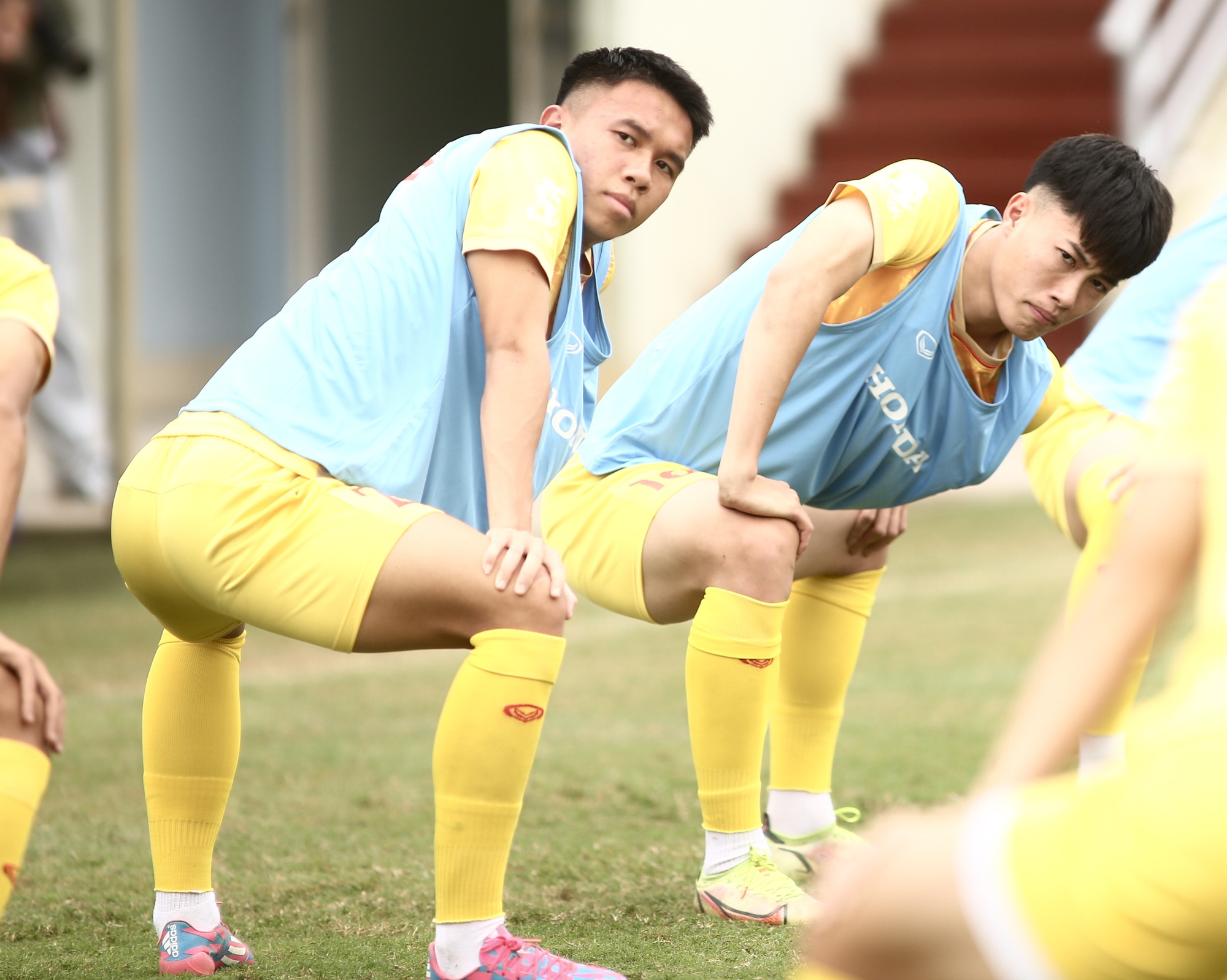 U.23 Việt Nam tập buổi cuối, sẵn sàng lên đường dự Doha Cup 2023 - Ảnh 2.