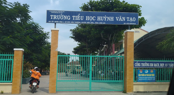 Long An: Một học sinh tiểu học bất ngờ gục chết ở sân trường - Ảnh 1.