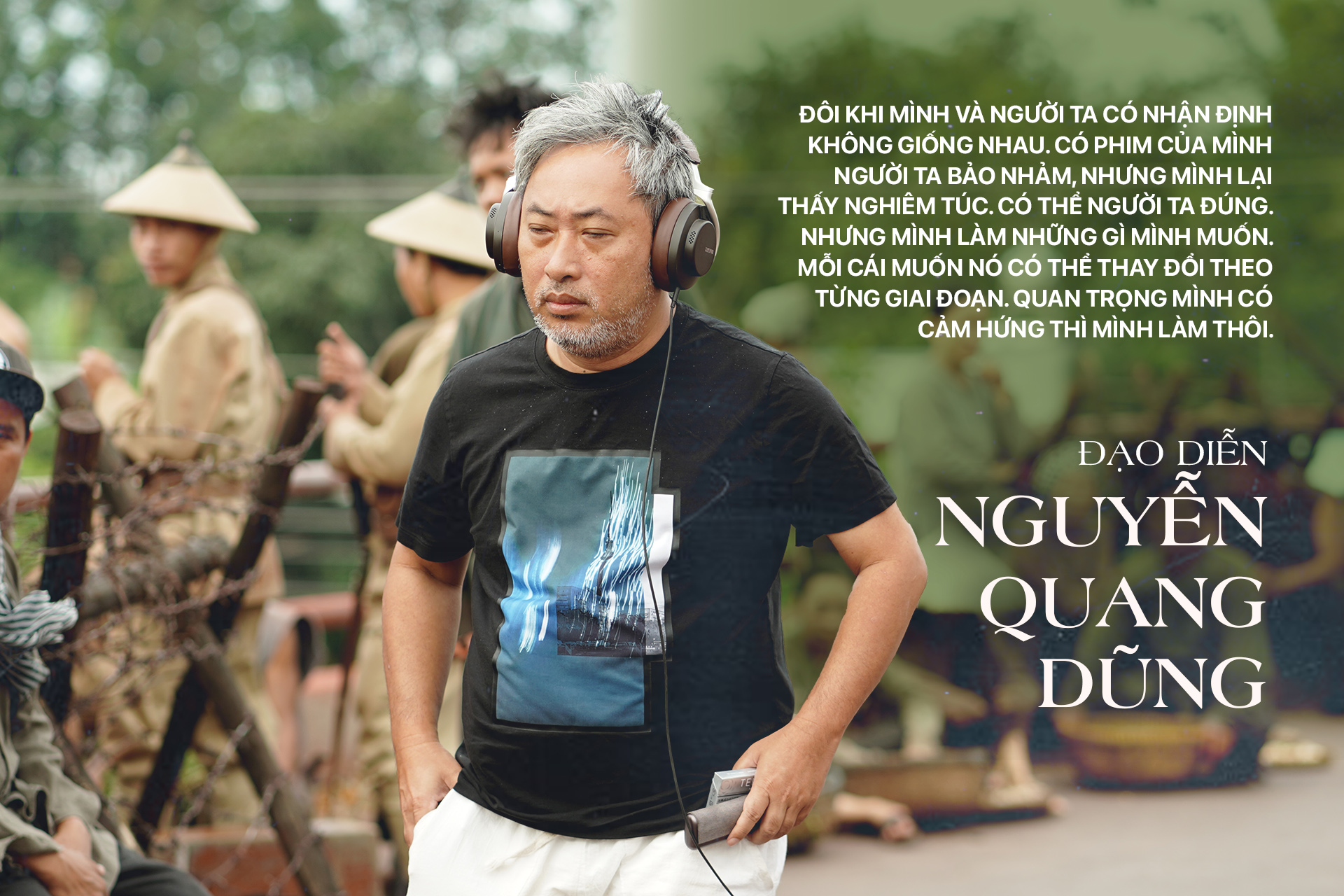Đạo diễn Nguyễn Quang Dũng: “Đi sâu vào mới thấy hết cái đẹp của miền Tây” - Ảnh 5.