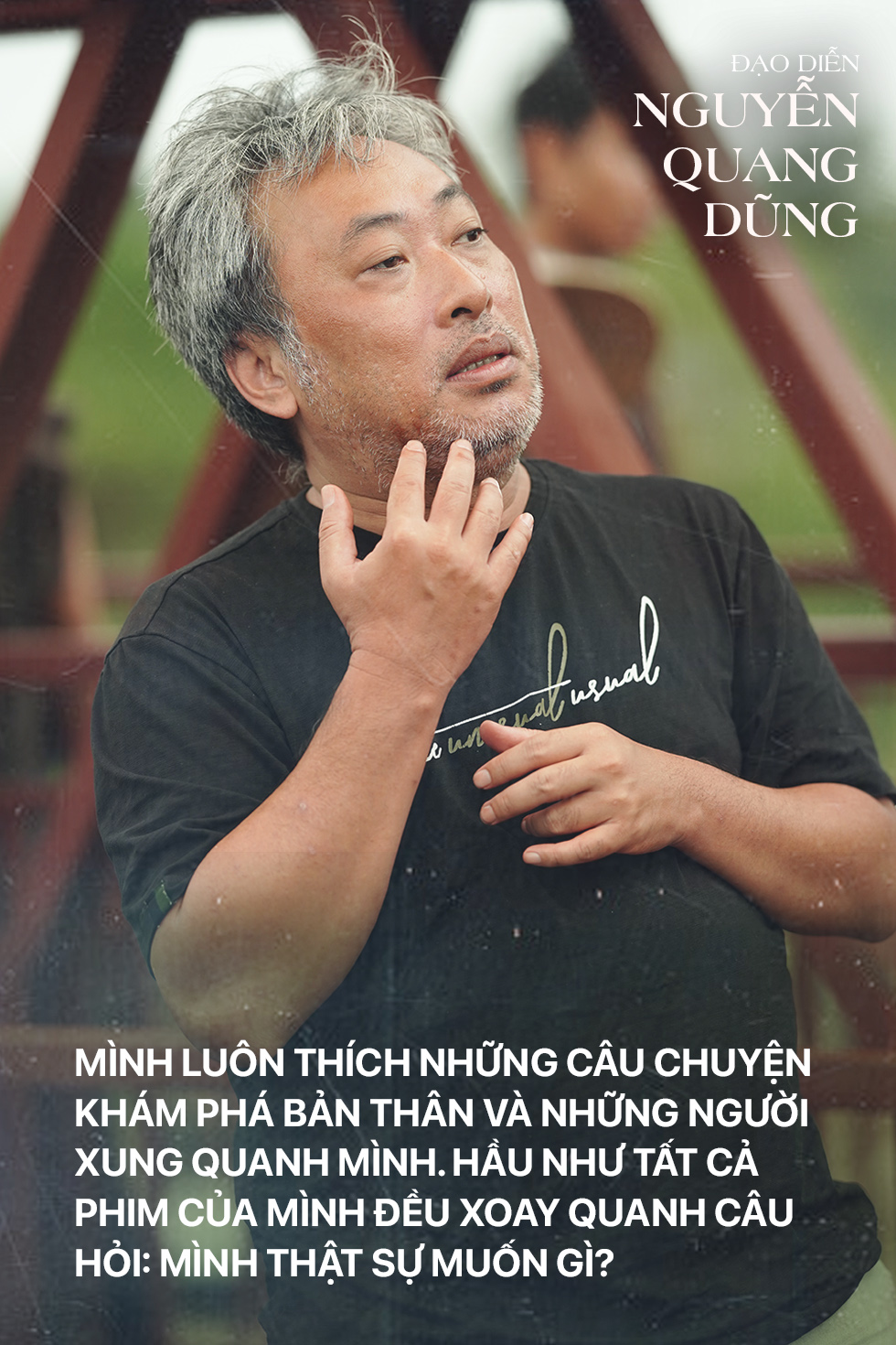 Đạo diễn Nguyễn Quang Dũng: “Đi sâu vào mới thấy hết cái đẹp của miền Tây” - Ảnh 3.