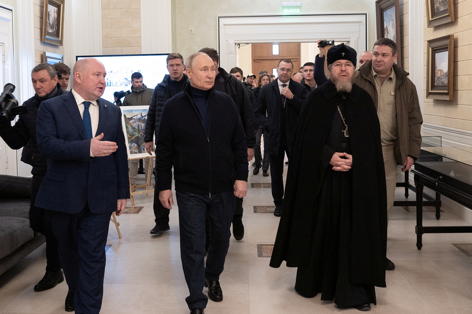 Tổng thống Putin tới Mariupol - Ảnh 1.