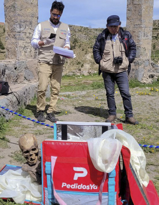 Nhà chức trách Peru xác định day699 là xác ướp của một người nam, không phải phụ nữ như