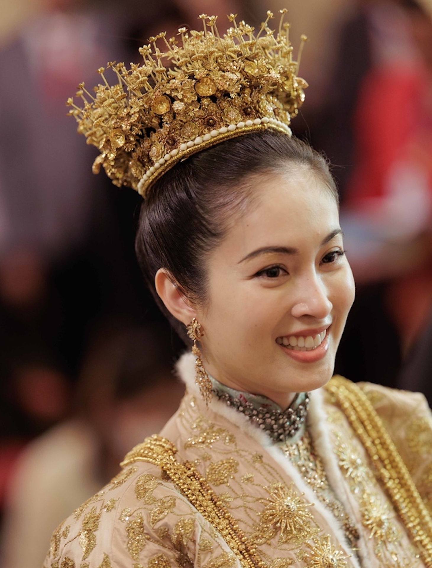 Hôn lễ truyền thống của 'hoa hậu chuyển giới đẹp nhất Thái Lan' với chồng doanh nhân - Ảnh 7.