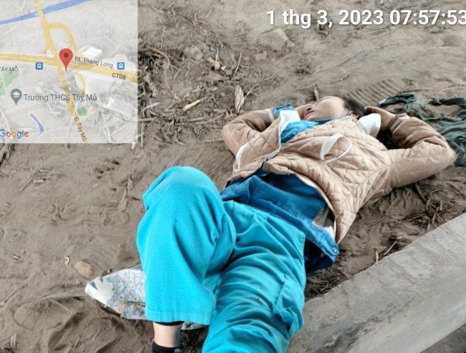 Hà Nội: Một nữ công nhân bị xe phân khối lớn đâm gãy chân, lá lách - Ảnh 1.