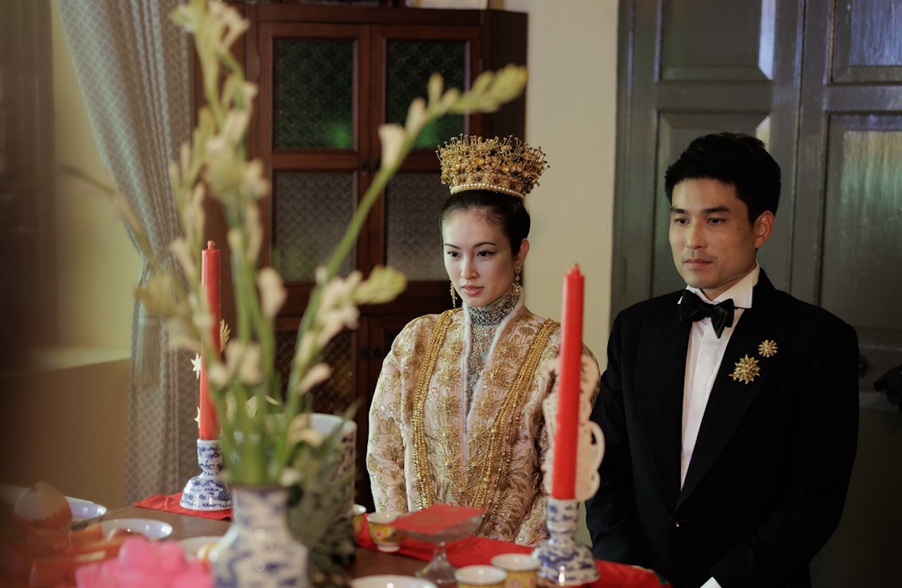 Hôn lễ truyền thống của 'hoa hậu chuyển giới đẹp nhất Thái Lan' với chồng doanh nhân - Ảnh 4.
