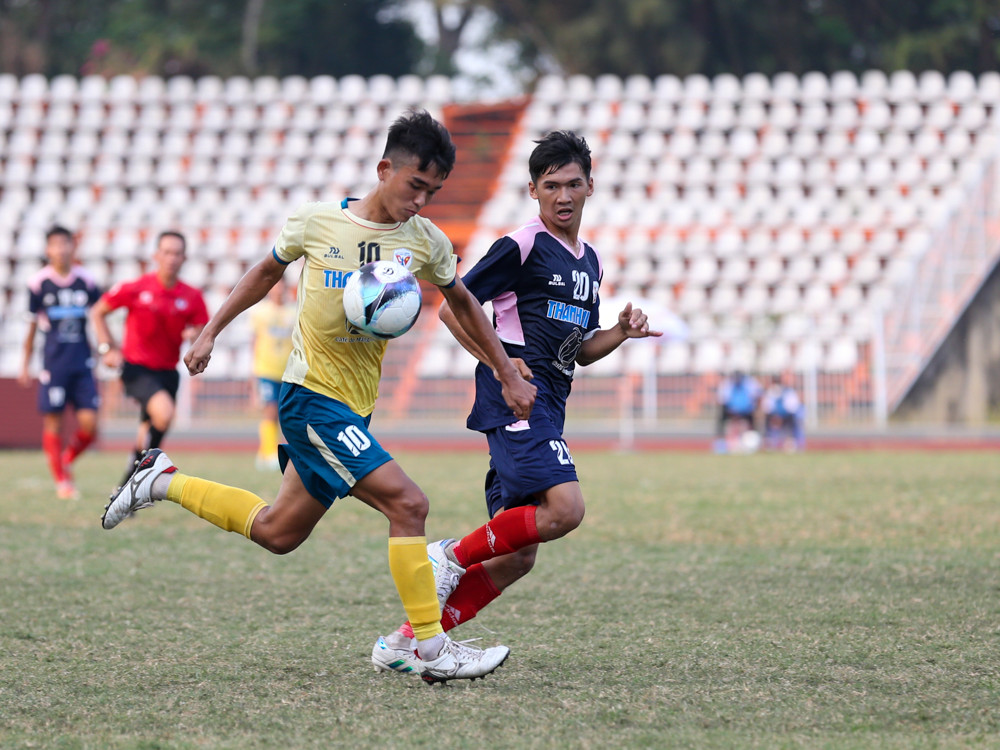 ĐH Cần Thơ 2-0 ĐH Trà Vinh: Đại diện Tây Đô giành vé VCK - Ảnh 4.