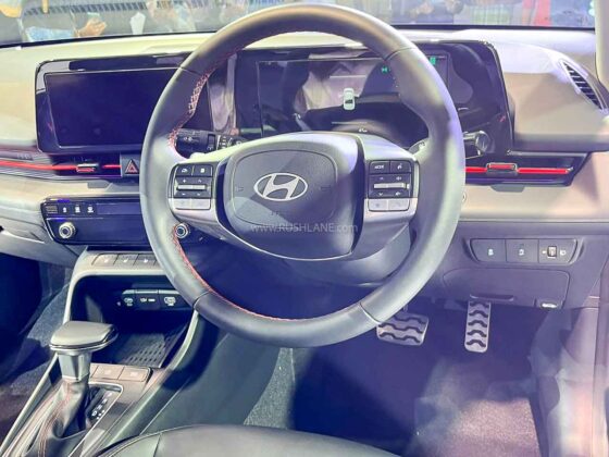 Hyundai Accent 2024 được vén màn, ngoại hình giống Elantra mới  - Ảnh 4.