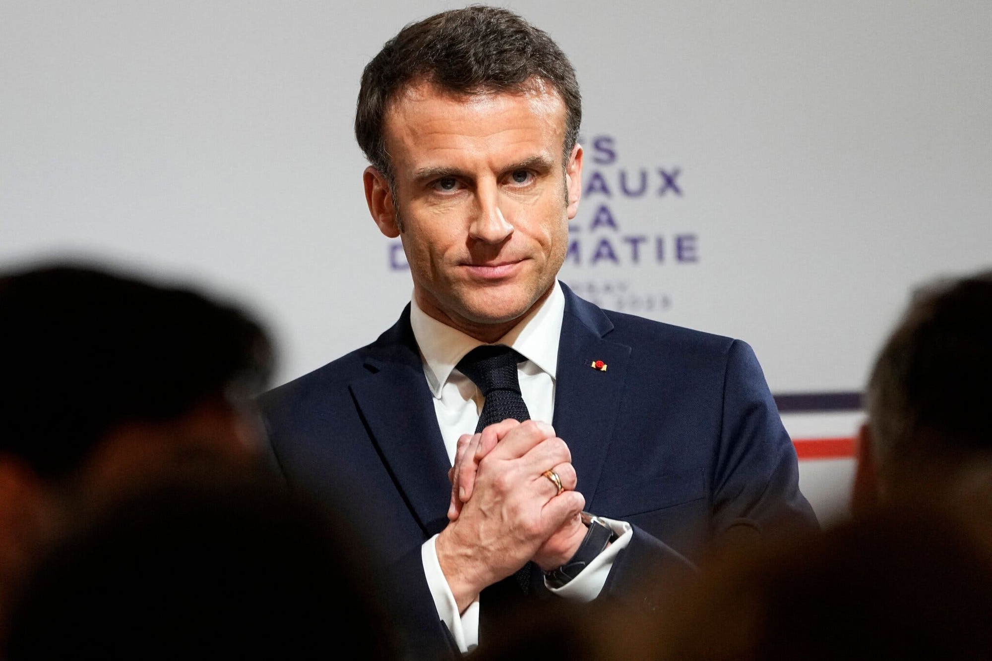 President Macron escaped a no-confidence vote amid protests...