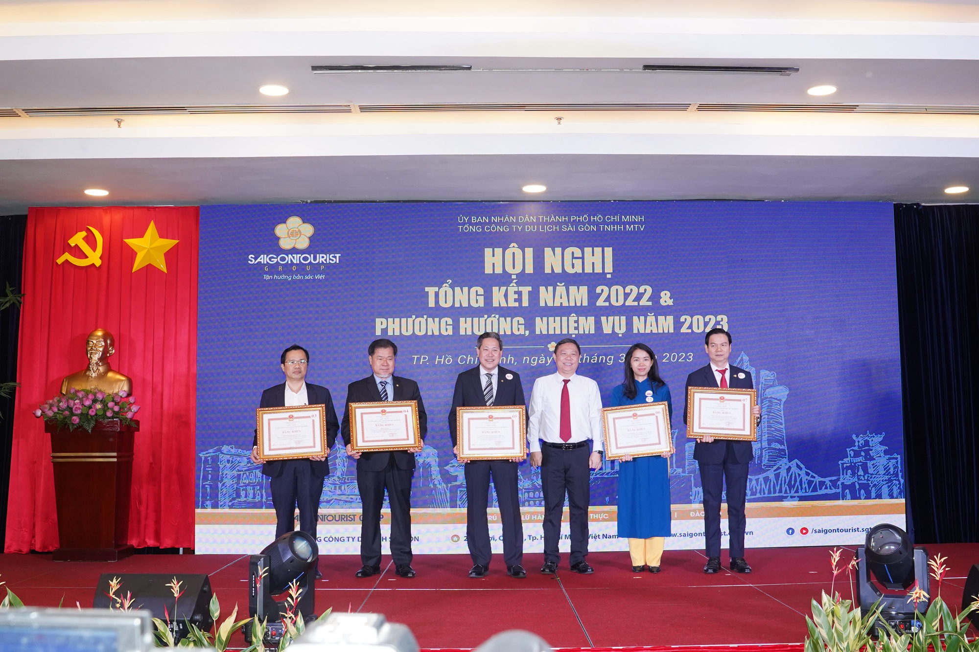 Saigontourist Group aims to collect 14,000 billion VND in 2023 ...