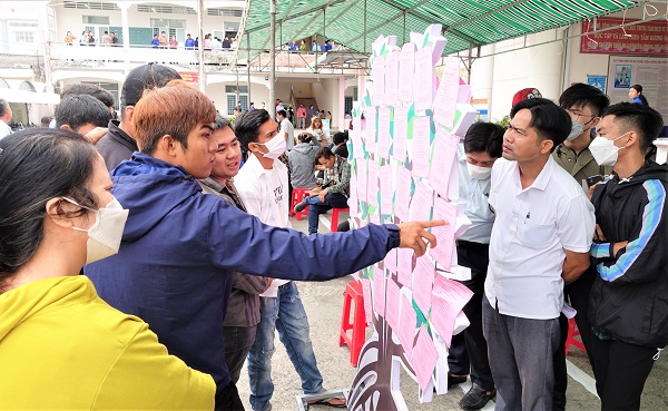 Cà Mau: đưa khoảng 400 người đi làm việc có thời hạn ở nước ngoài - Ảnh 1.