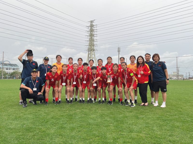 U.17 nữ Việt Nam thua U.17 nữ Nhật Bản 0-12 - Ảnh 5.