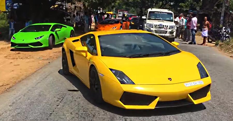 Low car sales, Lamborghini CEO blamed traffic infrastructure ...