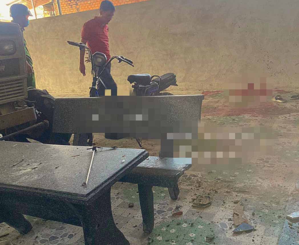 Đắk Lắk: Hai học sinh trọng thương sau tiếng nổ lớn - Ảnh 1.