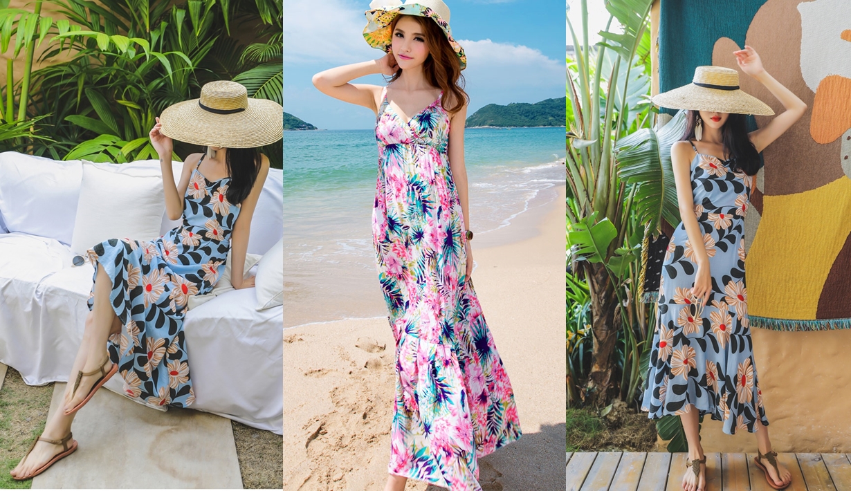Khám phá với hơn 77 mẫu váy maxi đi biển đẹp siêu hot  cdgdbentreeduvn