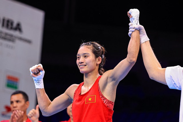 Nguyễn Thị Tâm vào chung kết giải boxing thế giới 2023 - Ảnh 2.