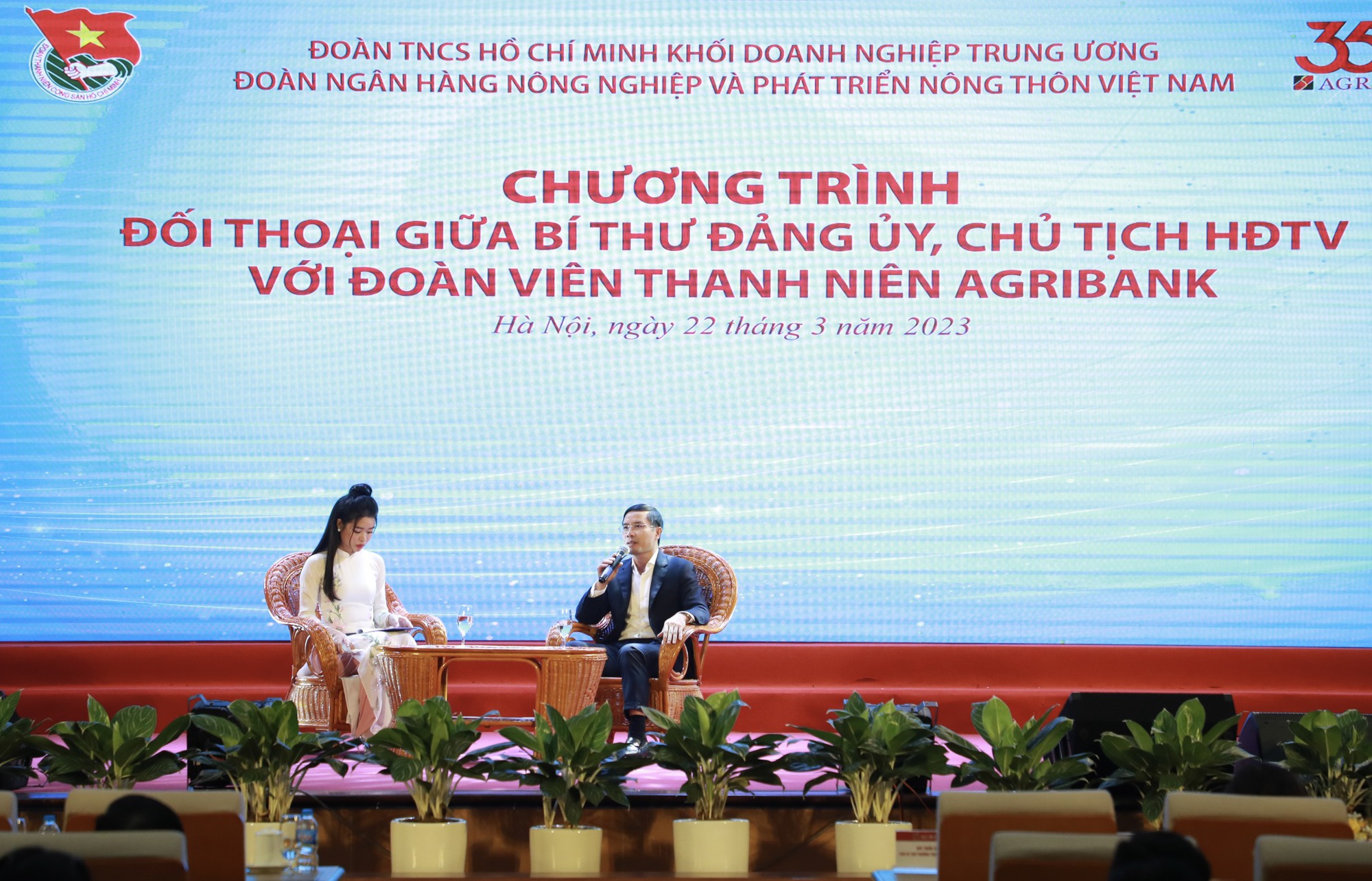 Agribank  Vì tương lai xanh