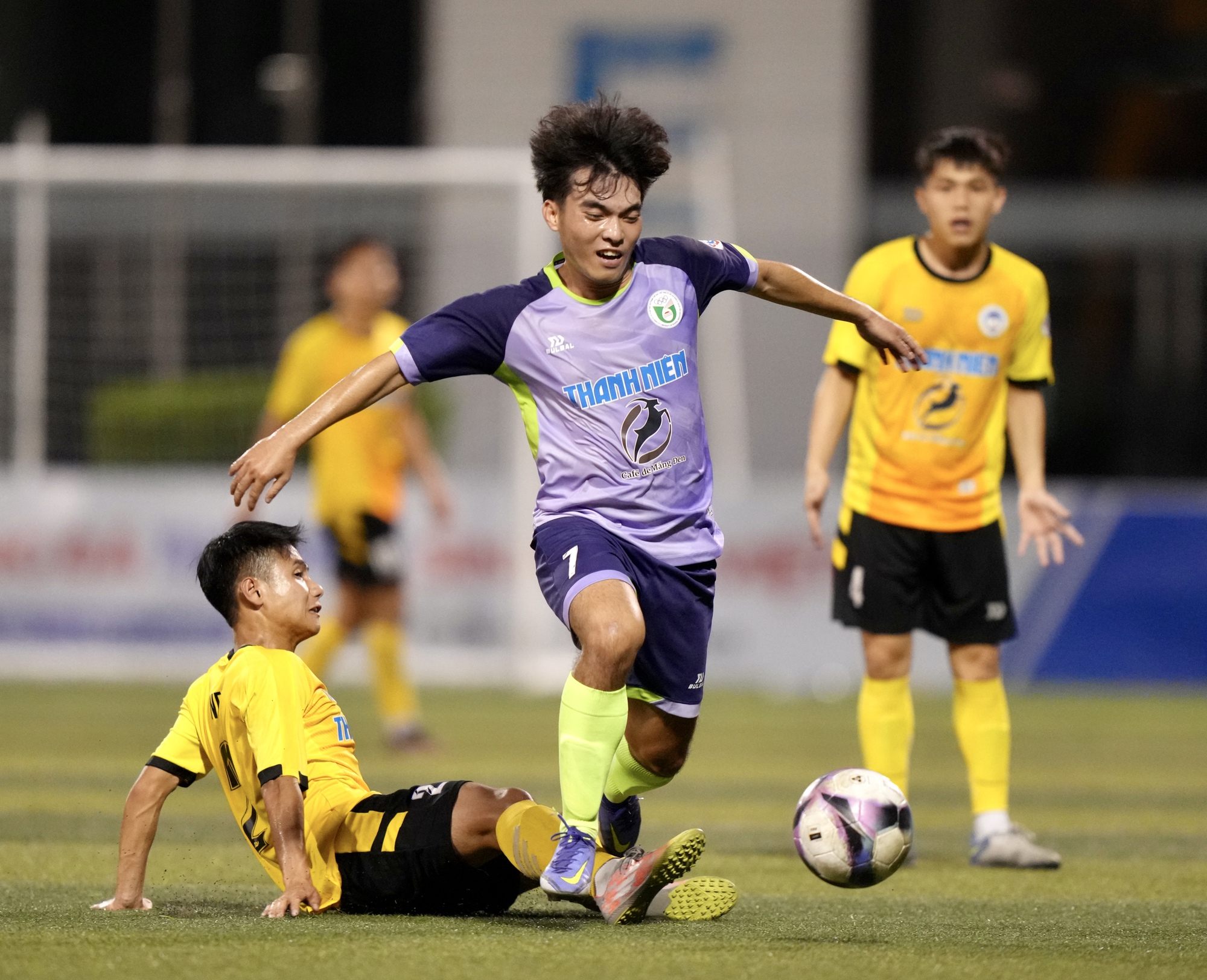 Lịch thi đấu bán kết VCK giải bóng đá Thanh Niên Sinh viên 2023 - Ảnh 3.