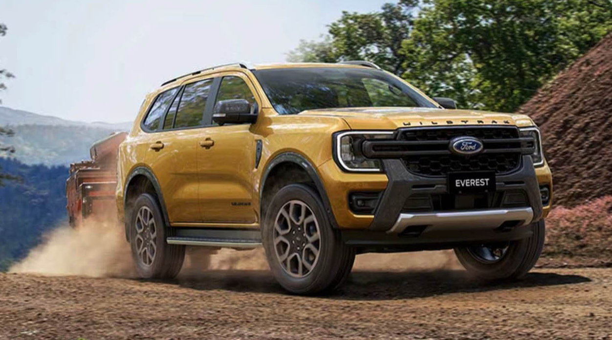 2025 Ford Everest Wildtrak joins Vietnamese market, priced at VND 1.499