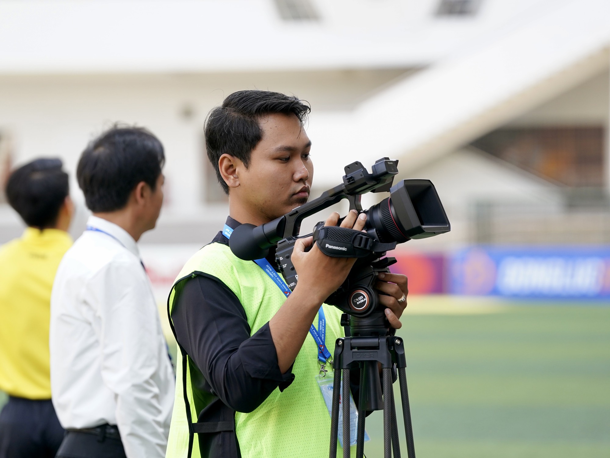 Truyền thông Campuchia dự giải Thanh Niên Sinh viên Việt Nam chuẩn bị cho SEA Games 32 - Ảnh 1.