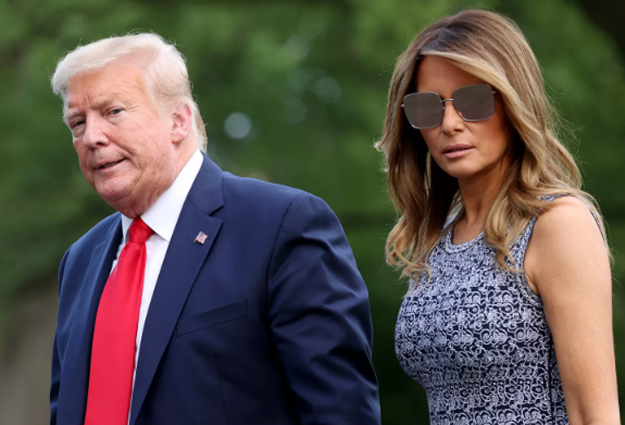 Melania Trump vẫn tức giận vì Donald Trump quan hệ với sao phim sex Stormy  Daniels