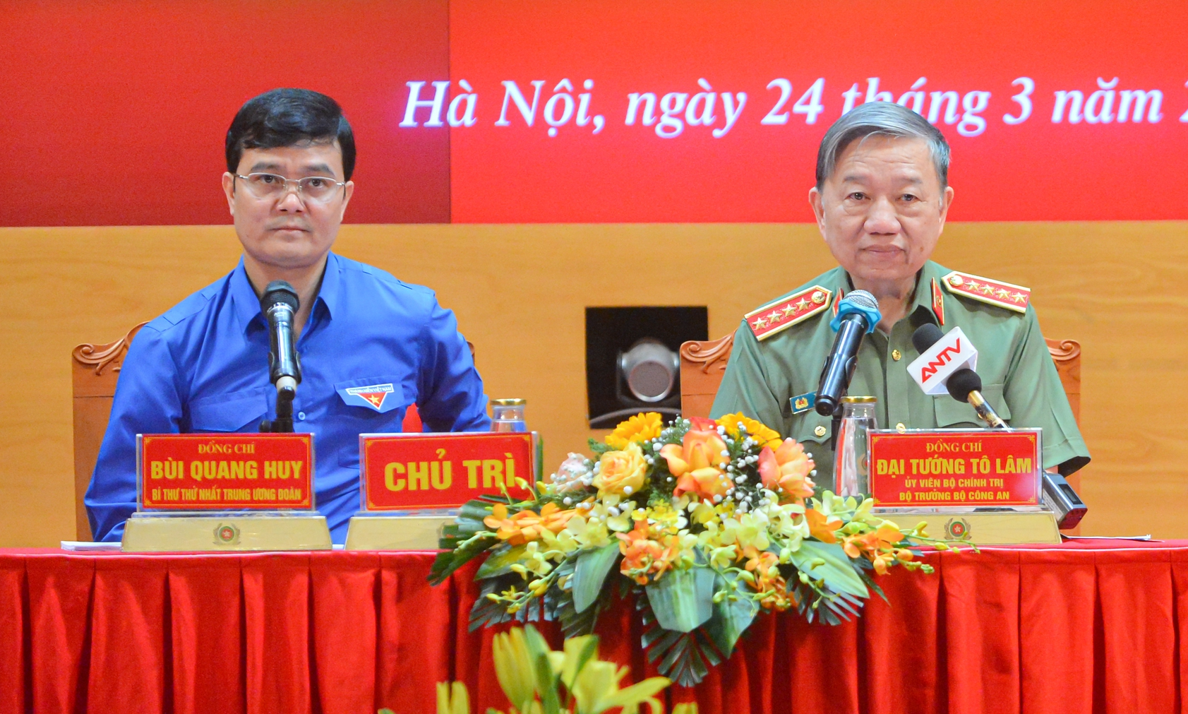Anh Bùi Quang Huy: 'Ưu tiên thanh niên hoàn thành nghĩa vụ phát triển kinh tế' - Ảnh 3.
