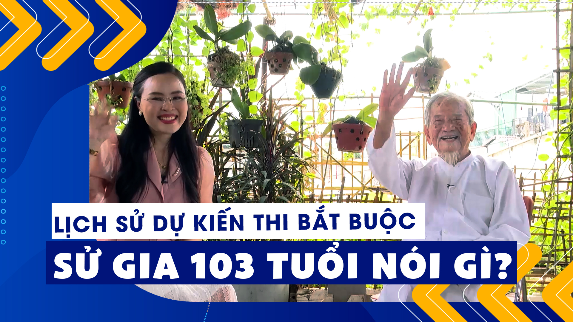 Dự kiến lịch sử là môn thi bắt buộc tốt nghiệp THPT: sử gia 103 tuổi chia sẻ gì? - Ảnh 1.