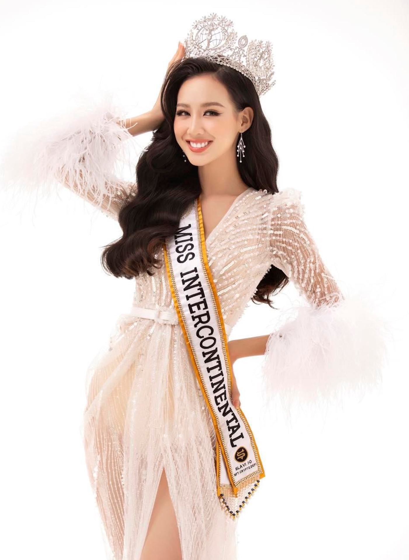 Hoa hậu Bảo Ngọc thay đổi ra sao sau nửa năm đăng quang Miss Intercontinental? - Ảnh 1.