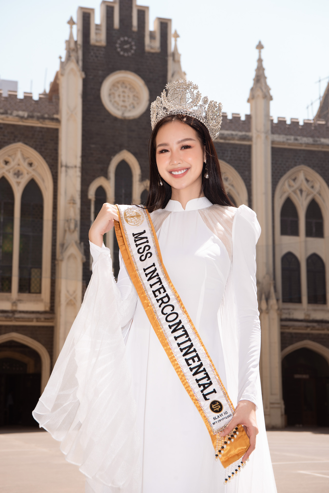 Hoa hậu Bảo Ngọc thay đổi ra sao sau nửa năm đăng quang Miss Intercontinental? - Ảnh 3.