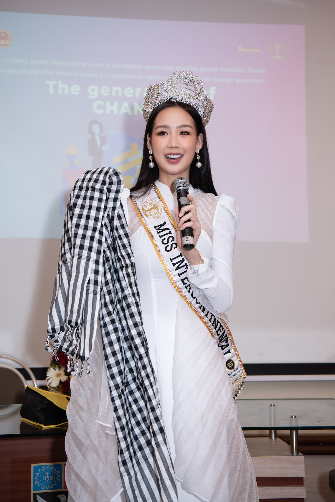 Hoa hậu Bảo Ngọc thay đổi ra sao sau nửa năm đăng quang Miss Intercontinental? - Ảnh 11.