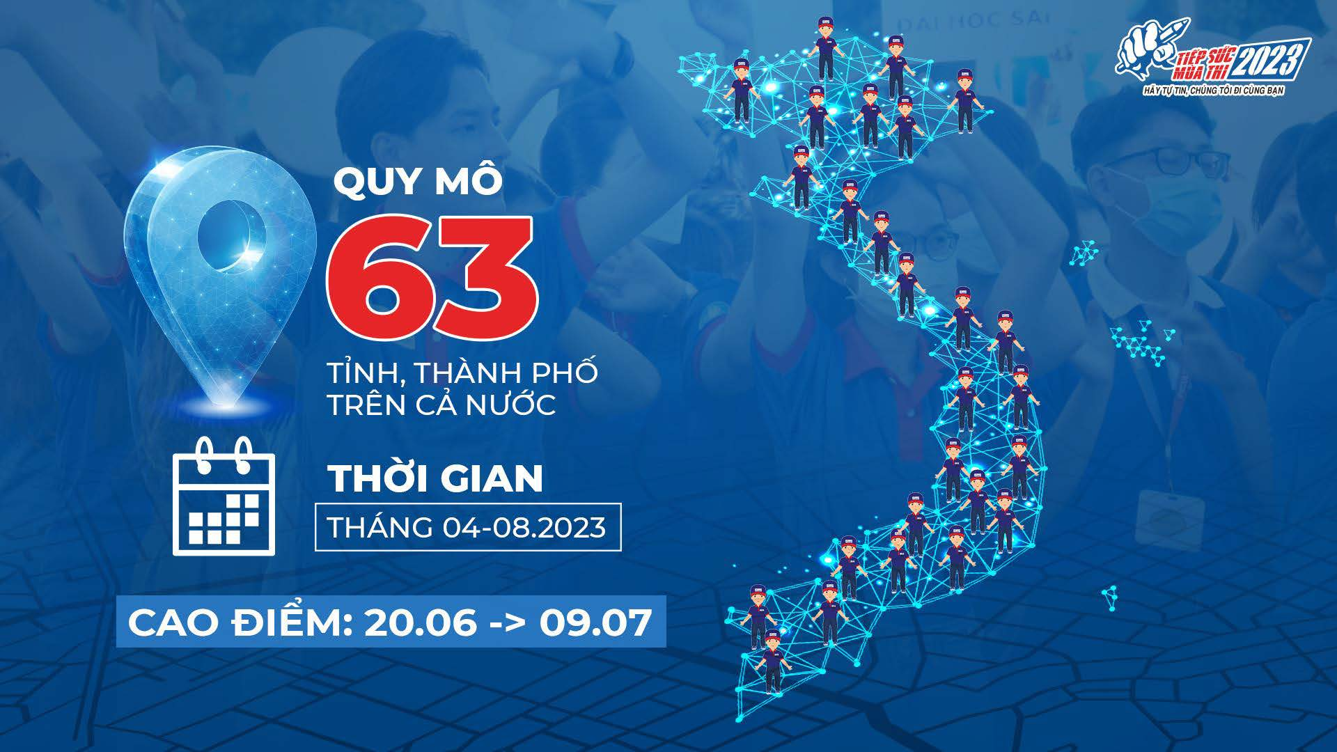 Khởi động Chương trình Tiếp sức mùa thi 2023 - Ảnh 3.