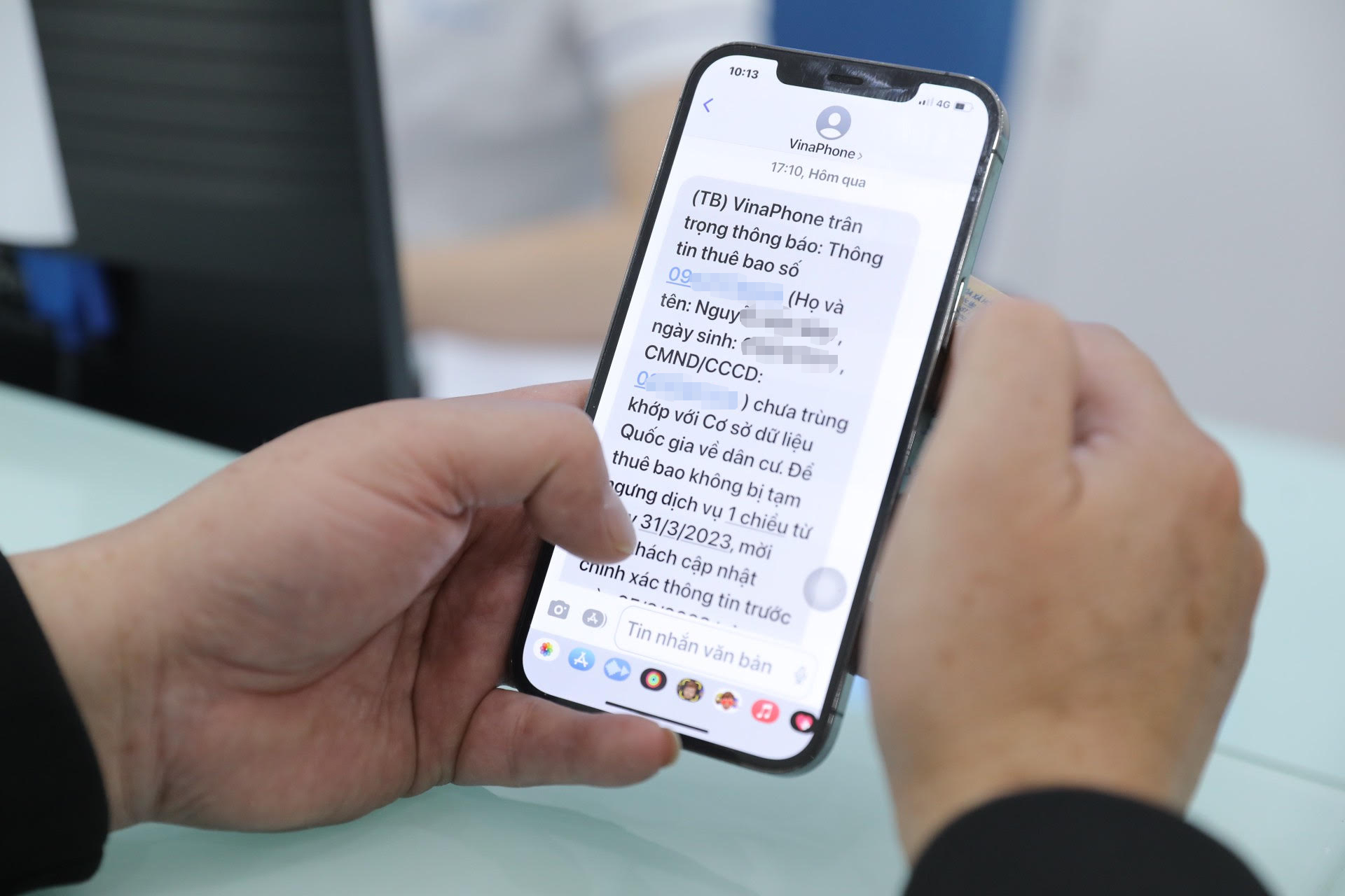 Quy trình xử lý thuê bao di động bị khóa sau ngày 15.4 - Ảnh 1.