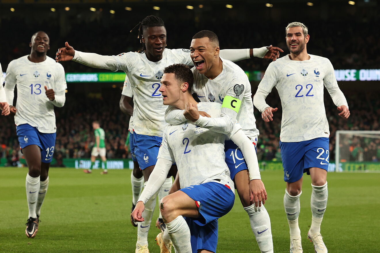 Vòng loại EURO 2024 Đội tuyển Pháp thắng chật vật Ireland, Hà Lan tìm