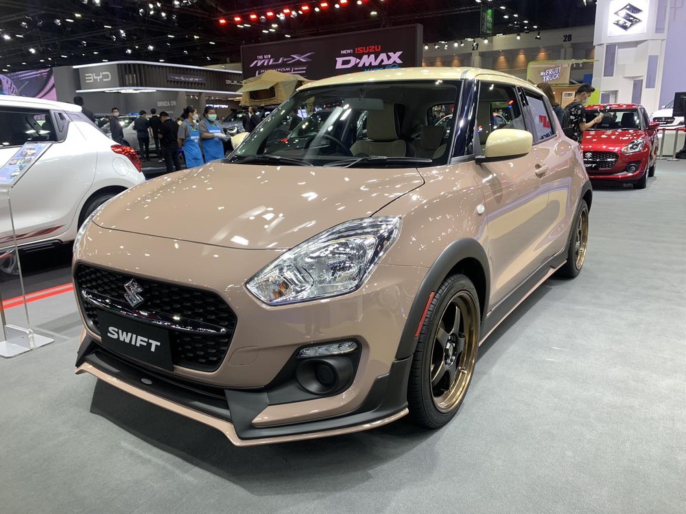 Suzuki Swift 2023 Phong Cách 'Cà Phê' Gây Chú Ý