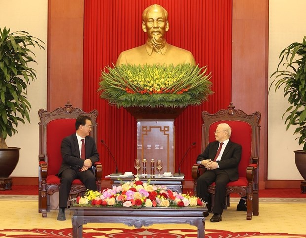 Thúc đẩy quan hệ hợp tác, hữu nghị truyền thống Việt Nam - Trung Quốc  - Ảnh 1.