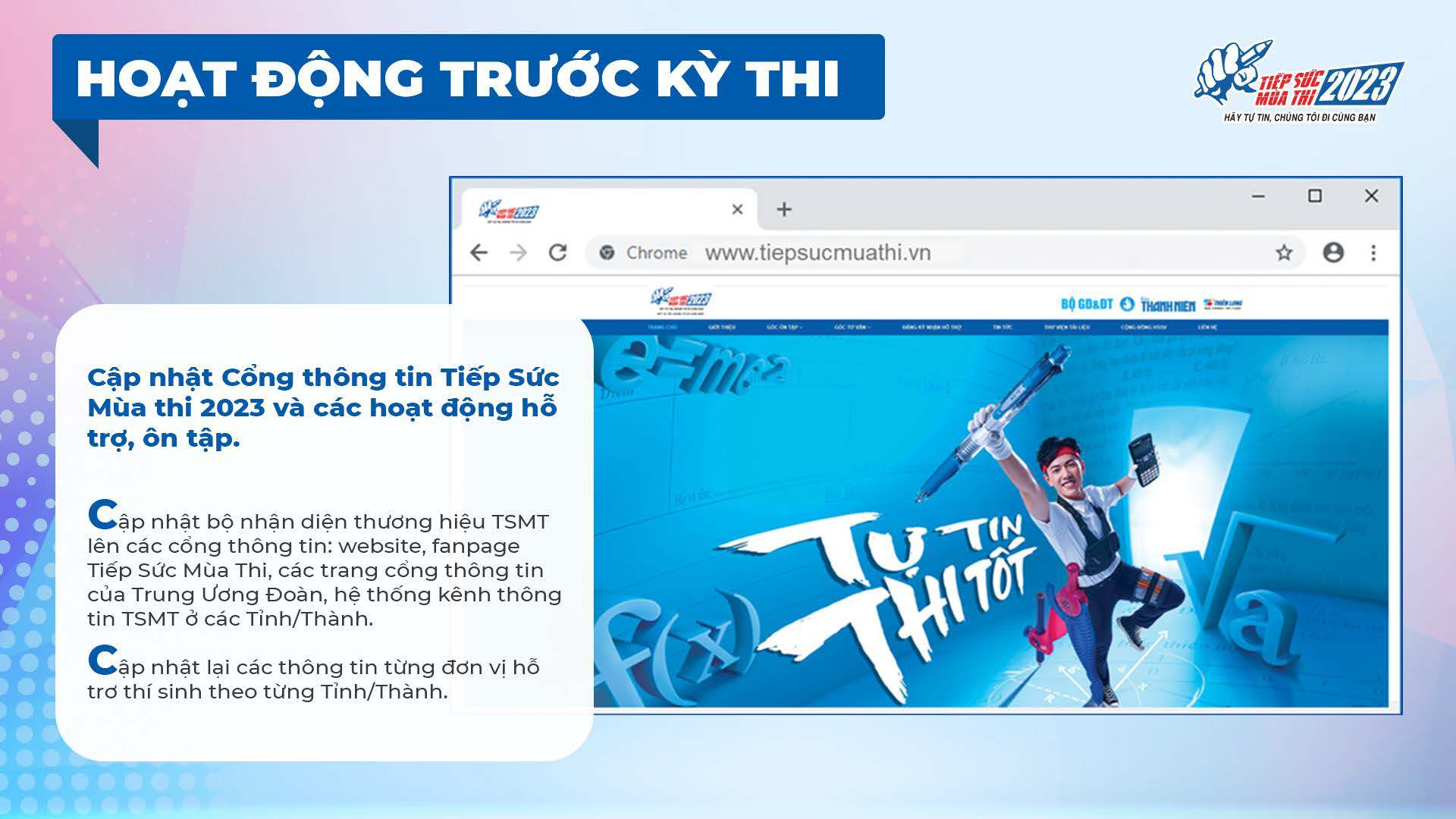 Khởi động Chương trình Tiếp sức mùa thi 2023 - Ảnh 6.