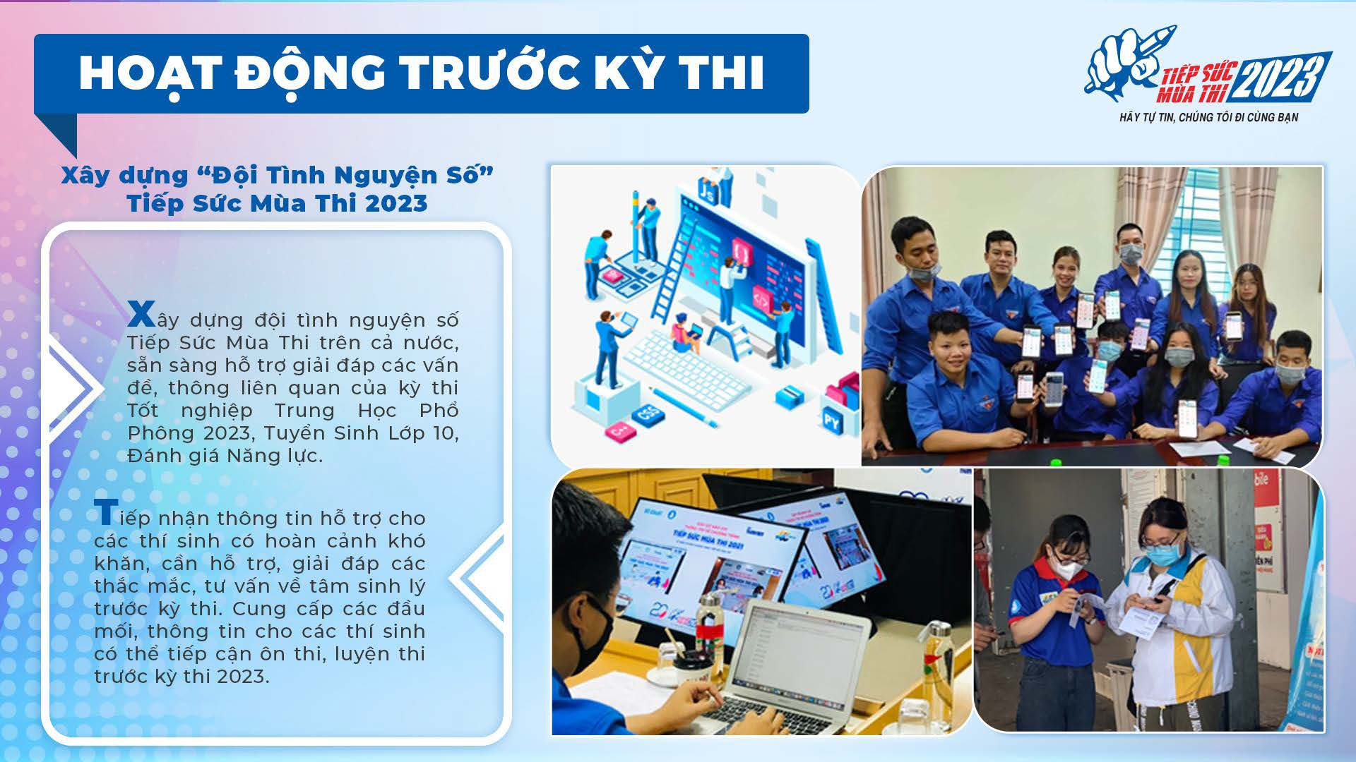 Khởi động Chương trình Tiếp sức mùa thi 2023 - Ảnh 7.