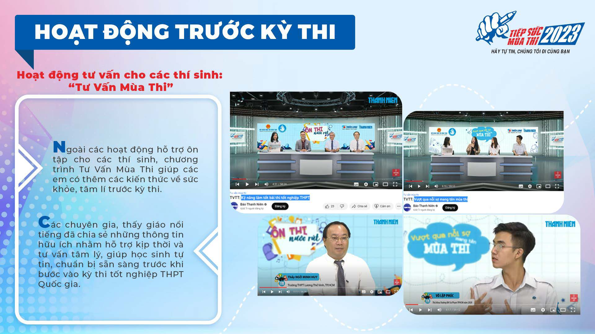 Khởi động Chương trình Tiếp sức mùa thi 2023 - Ảnh 9.